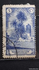 Sellos: MARRUECOS. AÑO 1928. °. EDIFIL 107
